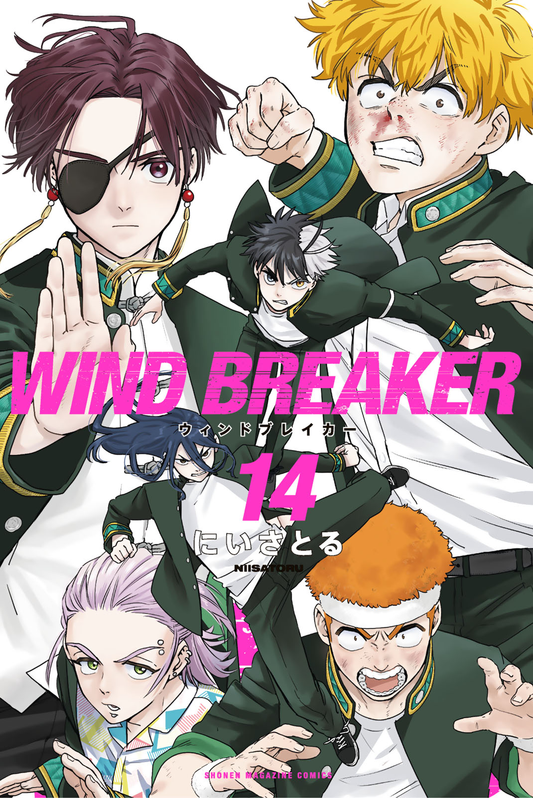ＷＩＮＤ　ＢＲＥＡＫＥＲ（１４）