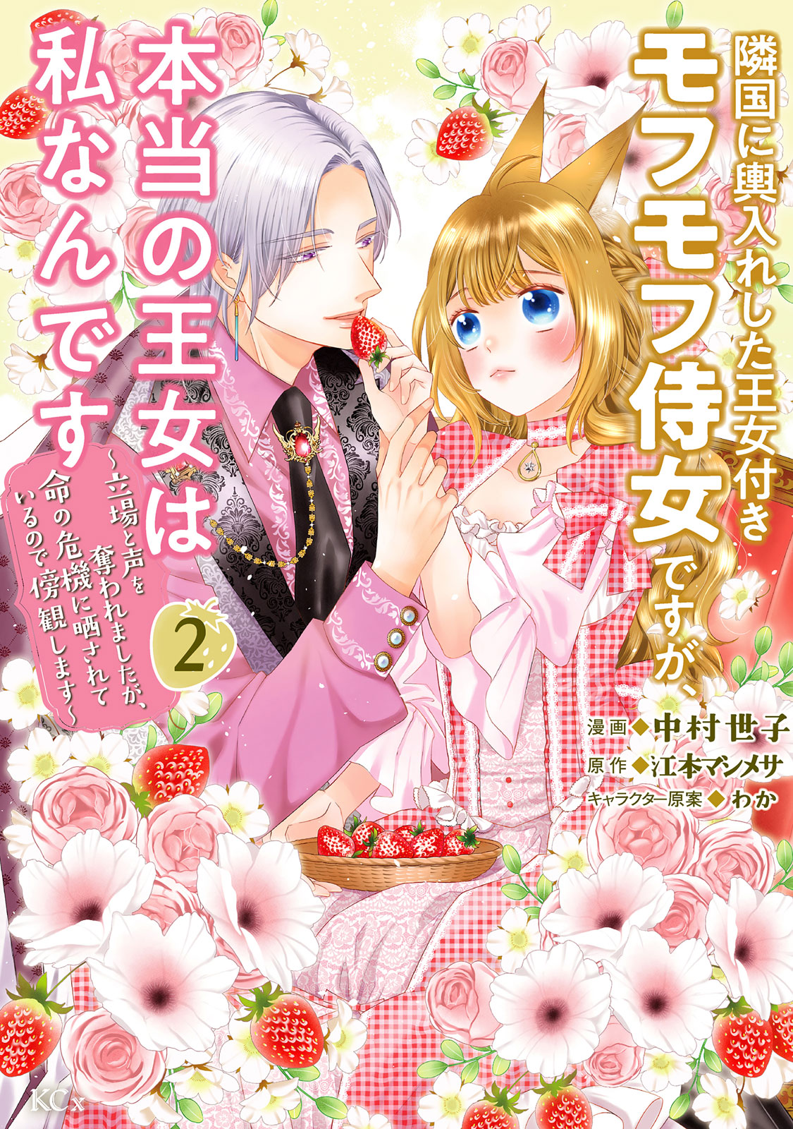 隣国に輿入れした王女付きモフモフ侍女ですが、本当の王女は私なんです（２）