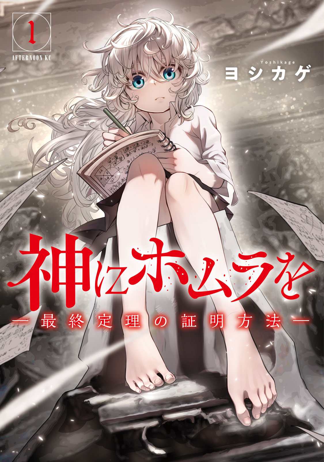 神にホムラを　—最終定理の証明方法—（１）