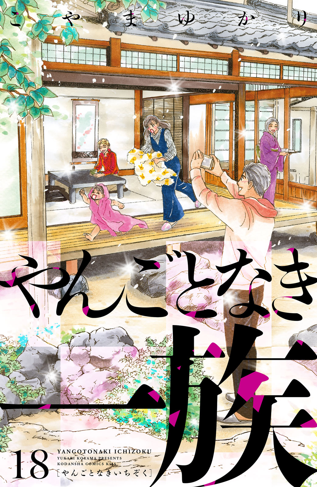 やんごとなき一族（１８）