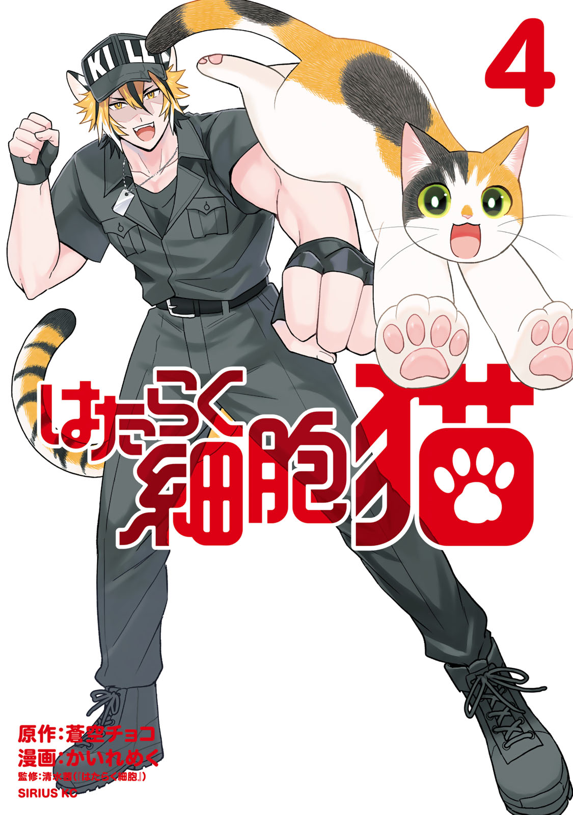 はたらく細胞　猫（４）