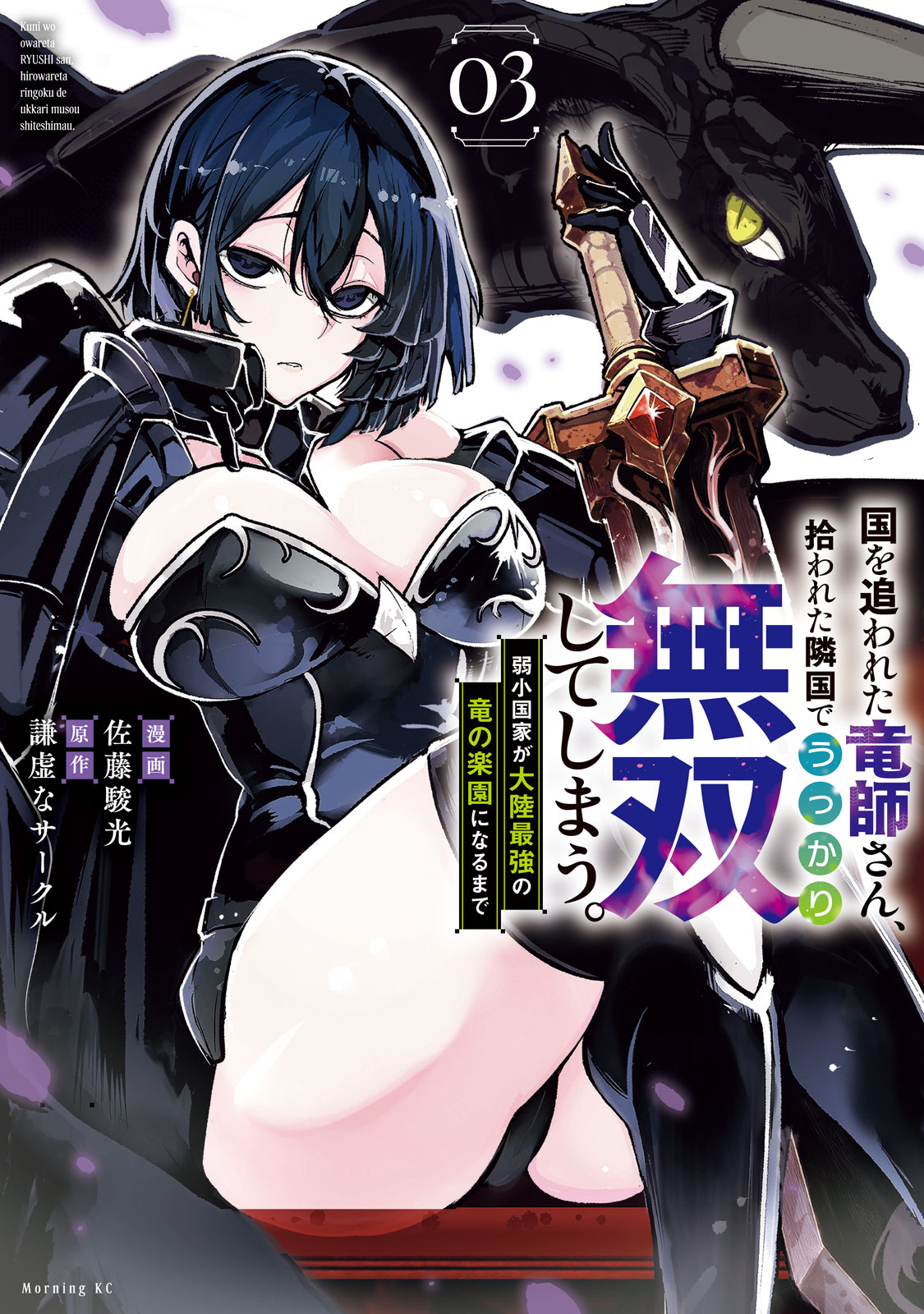 国を追われた竜師さん、拾われた隣国でうっかり無双してしまう。～弱小国家が大陸最強の竜の楽園になるまで～（３）