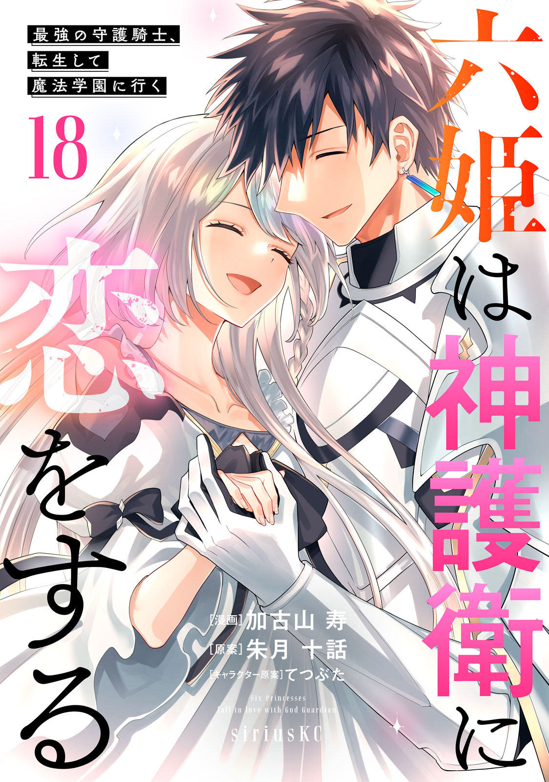六姫は神護衛に恋をする　～最強の守護騎士、転生して魔法学園に行く～（１８）